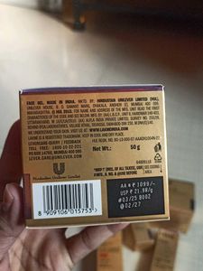 Lakme full skincare range