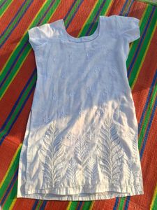 White kurty