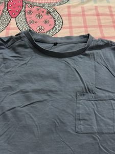 Blue Pocket T-Shirt