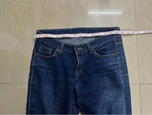 Dark Wash Denim Jeans