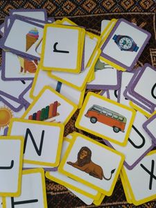 Flash Cards For Spelling And Alphabet