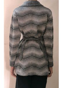 Women Longline Overcoat