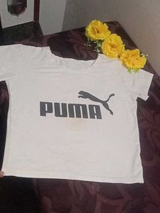 Puma Graphic Tee