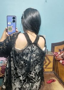 Chokar Neck Off Shoulder