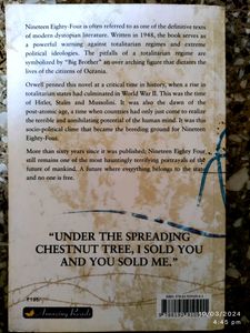 1984 - Book By George Orwell