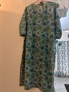Printed Kurta Set