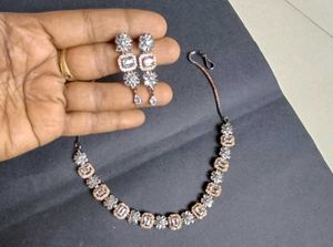 Antique Polish Necklace Set