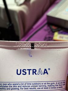 ustra face scrub un used