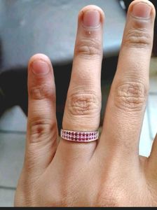 New Pure Silver Ring