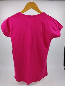 Pink Basic Tshirt