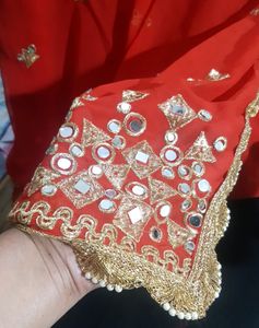 Bridal Red Saree