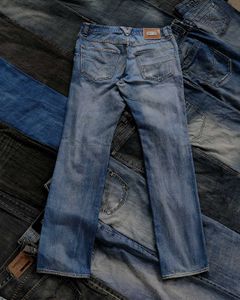VERSACE VINTAGE STRAIGHT FIT JEANS