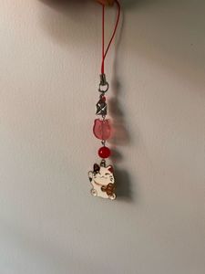 Maneki Neko Phone Cord ❤️