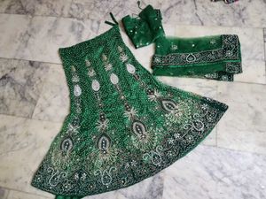 Green Havy Lahenga Choli🟢