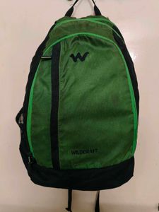 Wildcraft Green Backpack