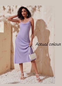 S.Oliver Lavender Slip Dress
