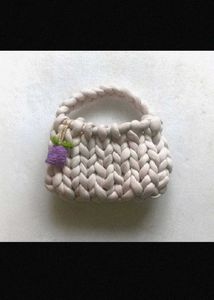 2 Bags For 200 ,Handmade Crochet
