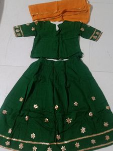 Designer Chaniya Choli For Kids 4 To 6 Yrs