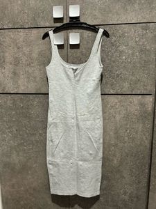 Grey Bodycon Dress