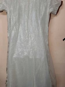 Elegant Embroidered Kurta