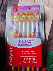 Colgate Zig Zag+ Toothbrushes