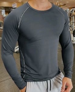 Liberty Pro Round Neck Grey T Shirt