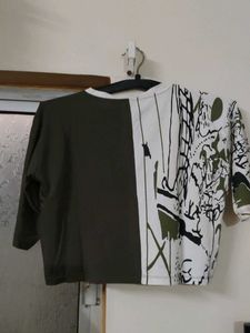 Abstract Print T-Shirt
