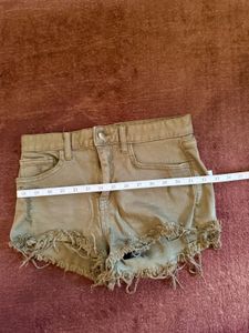 Olive Green Shorts