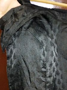 Elegant Black Off-Shoulder Dress