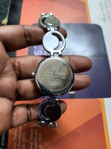Silver Watch