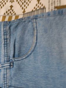Blue Coin Denim Jeans