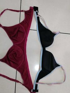 Two Stylish Bras