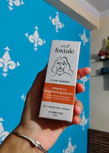 Vitamin C Serum - Foxtale 30ml