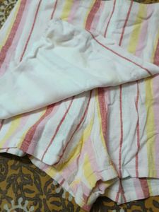 Striped Mini Skort