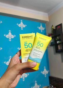 Insights Invisible Sunscreen - 50g