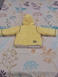 Cute Yellow Kids Jacket