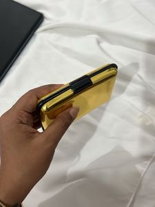 Golden Card Holder