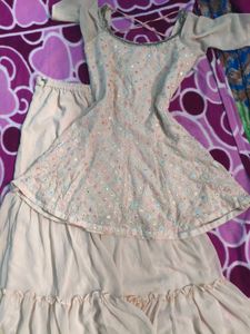 Sharara With Frock New Stylish Froc