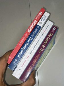 Set of 4 Business Books