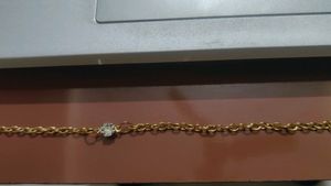 Gold Bracelet Set