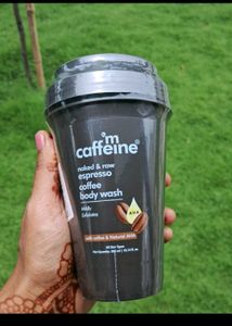 mCaffeine Espresso Coffee Body Wash