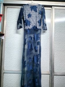 Fancy Diamond Work Kurti And Plaza