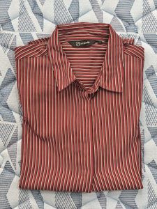 Striped Maroon Shirt