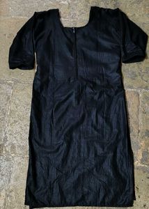 Elegant Black Kurta