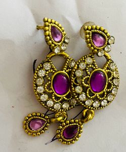 Earrings Set Of 4
