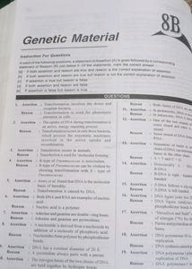 MTG Assertion Reason Practice Book For NEET