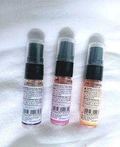Combo Of 3 Plum Body Mists