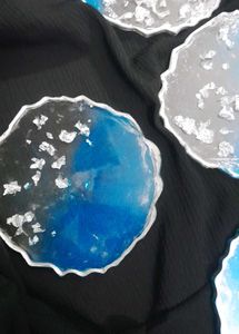 Resin Coasters (Set of 8)