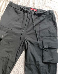 Black Cargo Pants