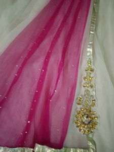White Dresstraditional Anarkali dress